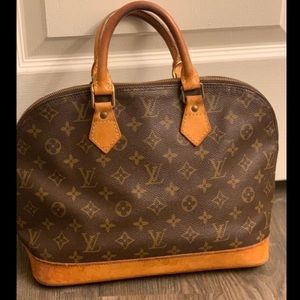 Vintage Louis Vuitton Alma Bag